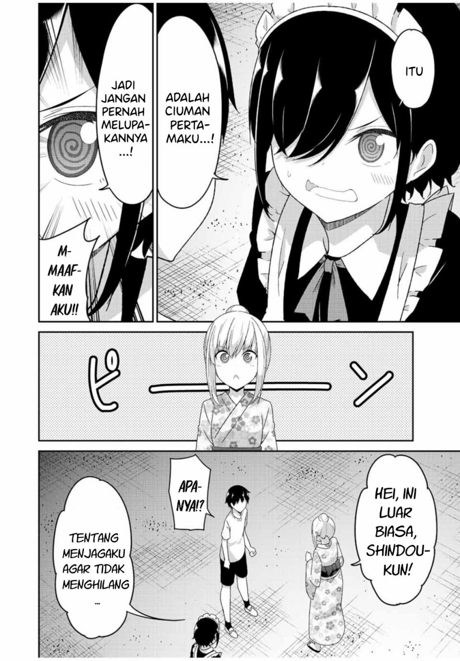 Dual na Kanojo no Taoshikata Chapter 39 End